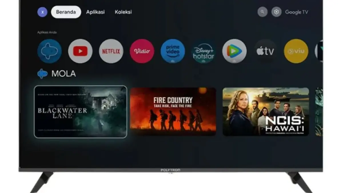 Ilustrasi Smart TV 4K terbaik. (UFO)