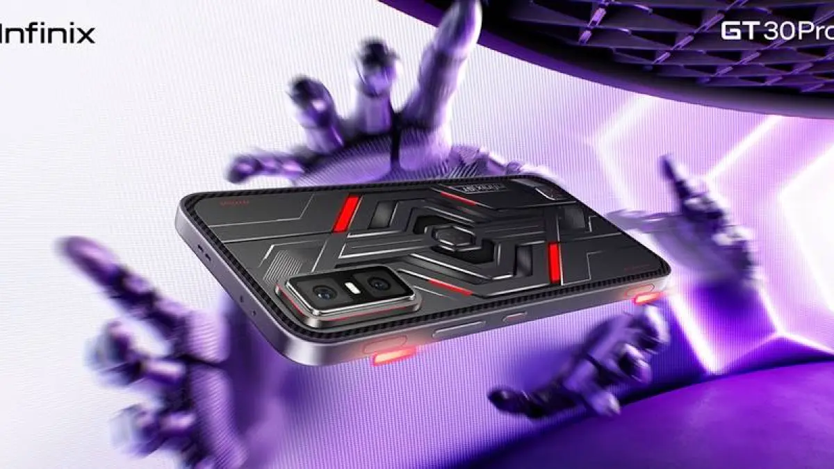 Infinix GT 30 Pro (Gorontalo Post)