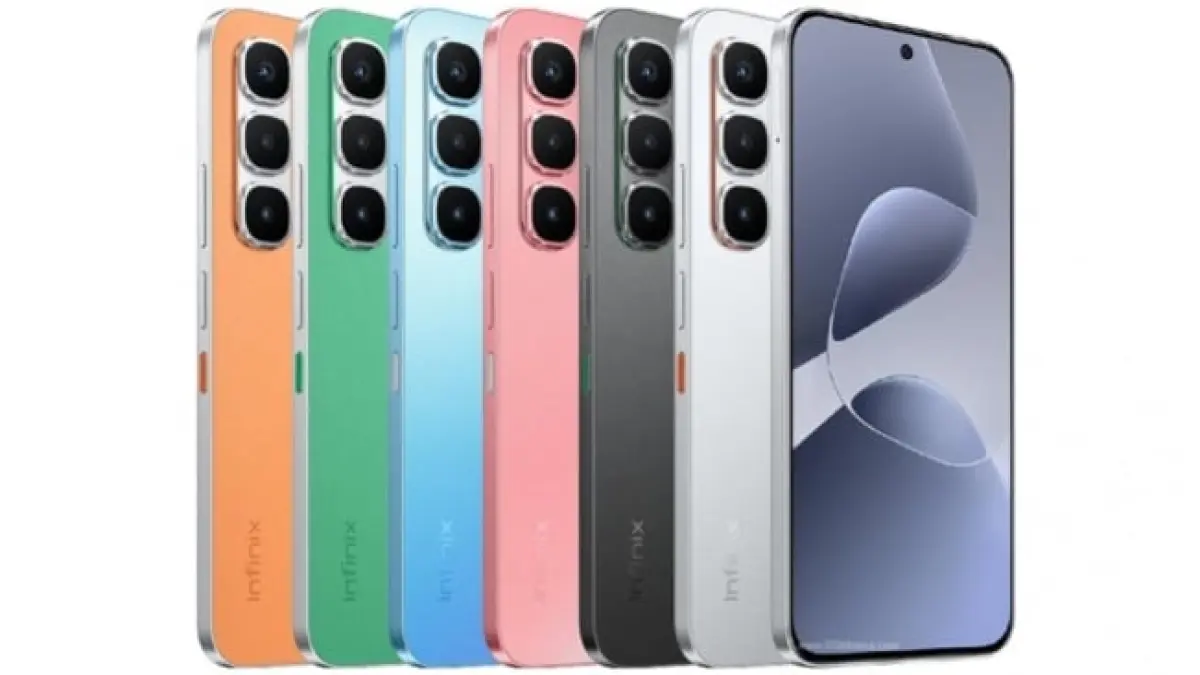 Infinix HOT 60 Pro+ (Suara.com)