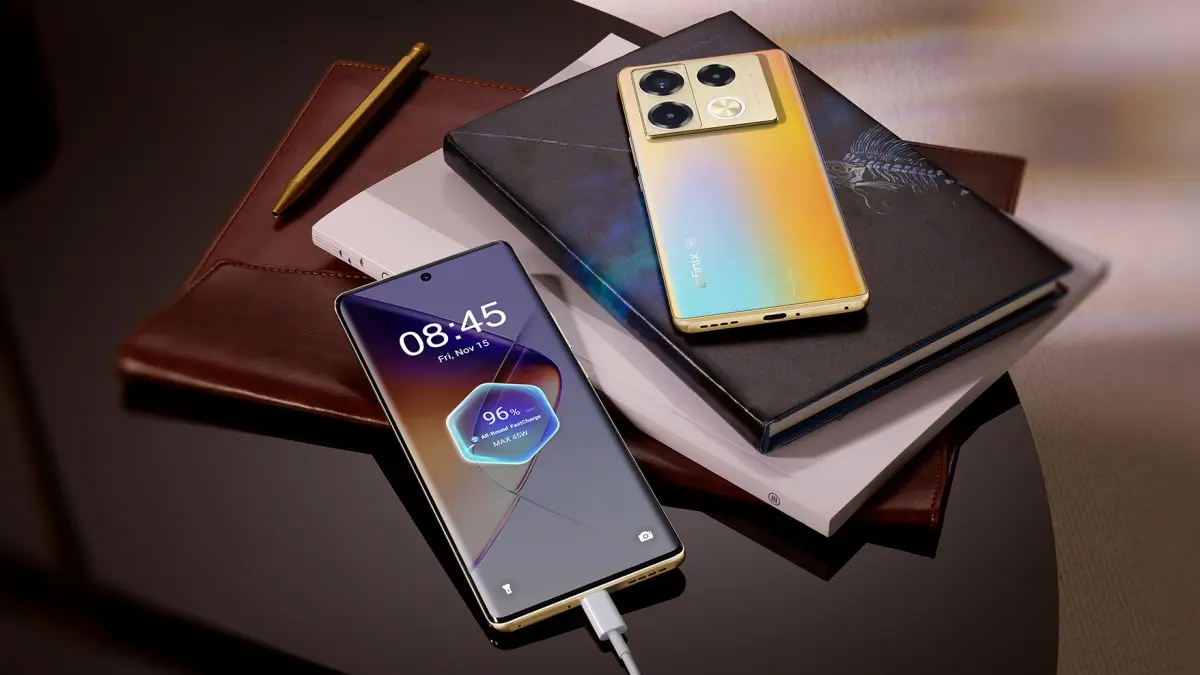 Infinix Note 40 Pro Plus 5G (Gizmologi.id)
