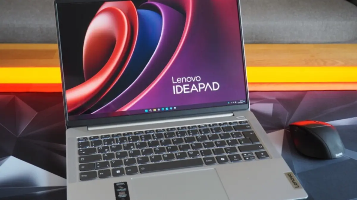 Lenovo IdeaPad Slim 5, laptop tipis, ringan, performa kencang mulai Rp6 jutaan. (Lenovo)