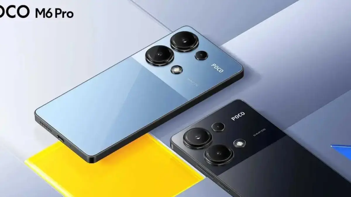 POCO M6 Pro (Gresik Satu)