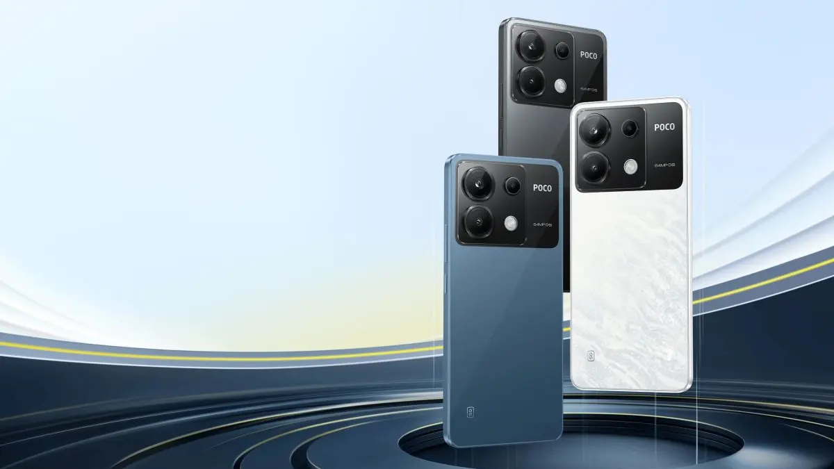 POCO X6 5G (ANTARA)