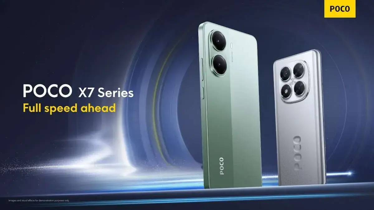 POCO X7 Pro (Pressrelease kontan)