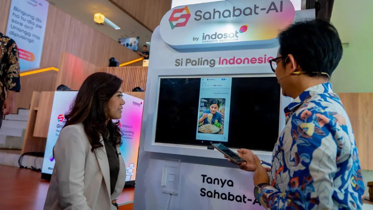 Sahabat-AI dirilis sebagai platform AI Indonesia.