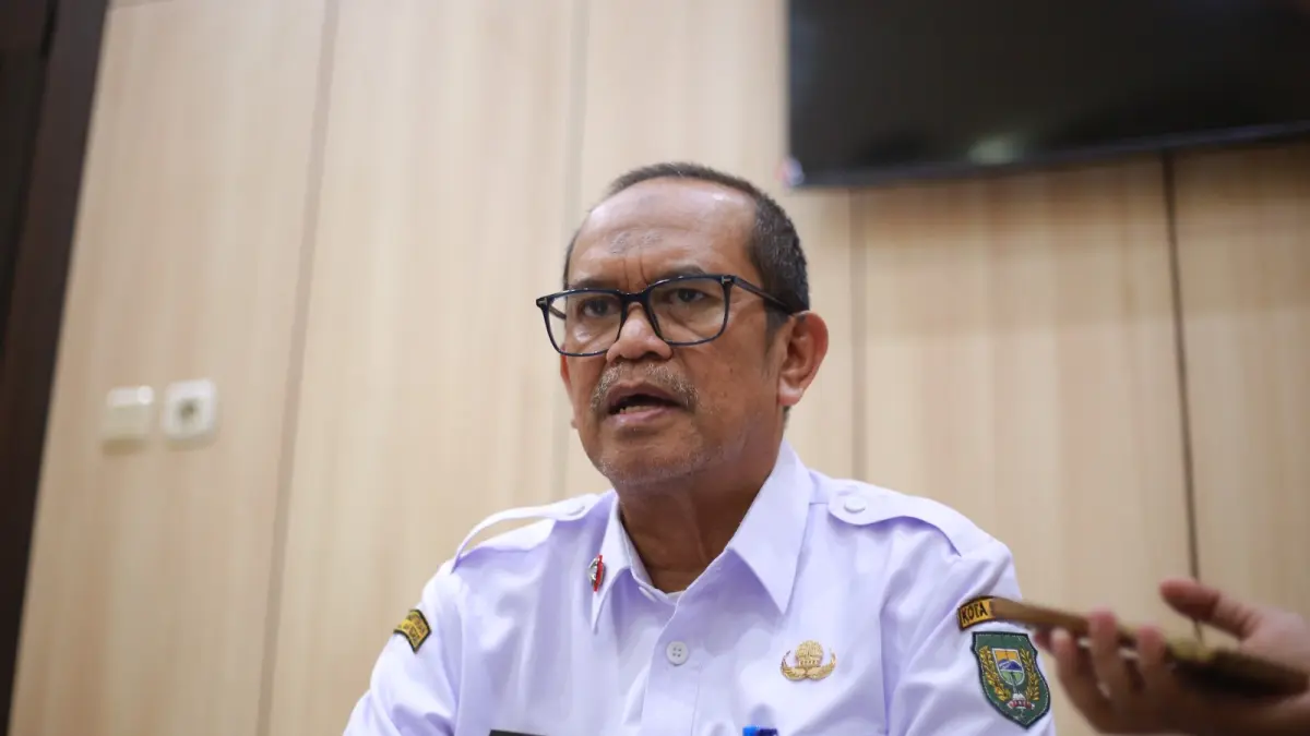 Sekda Kota Madiun Soeko Dwi Handiarto. FOTO: DOK RADAR MADIUN