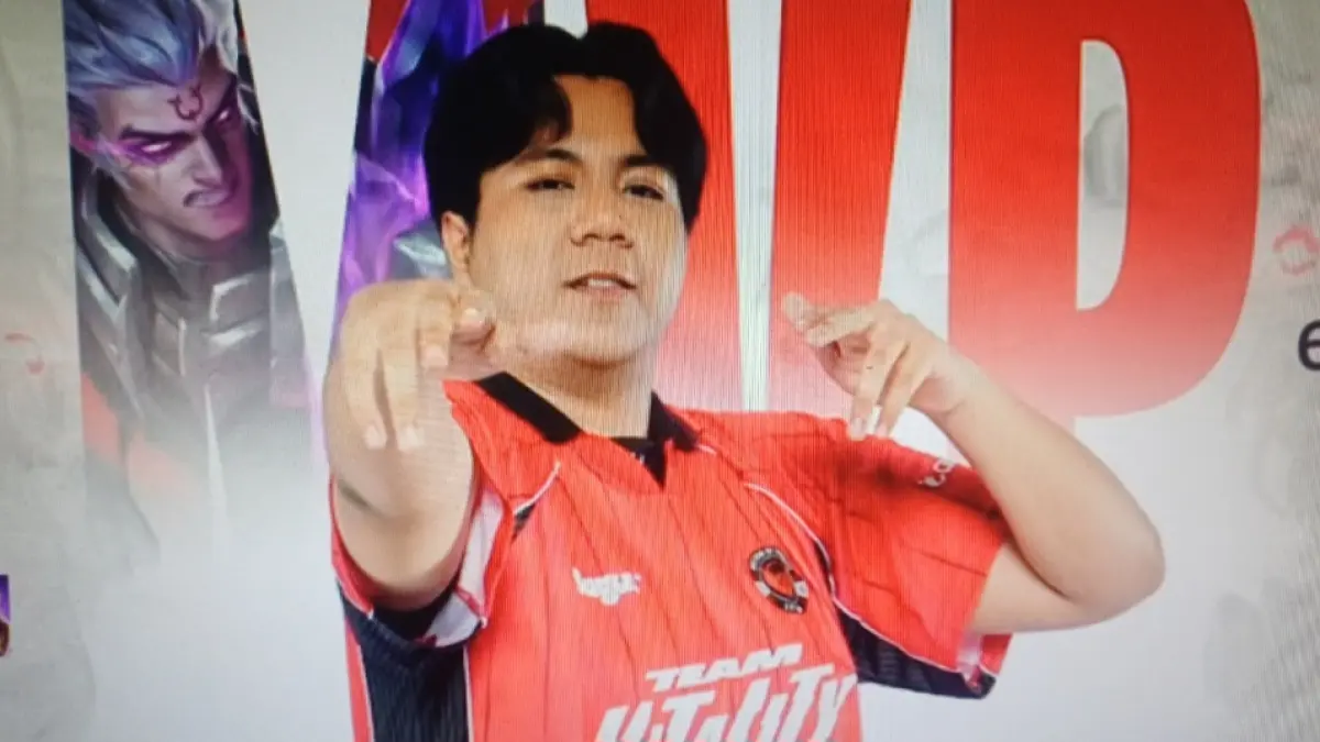 Shogun menjadi MVP di game pertama BTR vs AE. (MPL Indonesia)