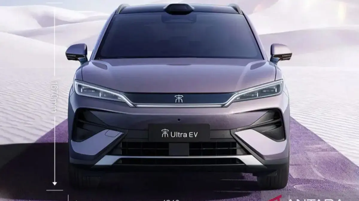 BYD Song Ultra EV (ANTARA)