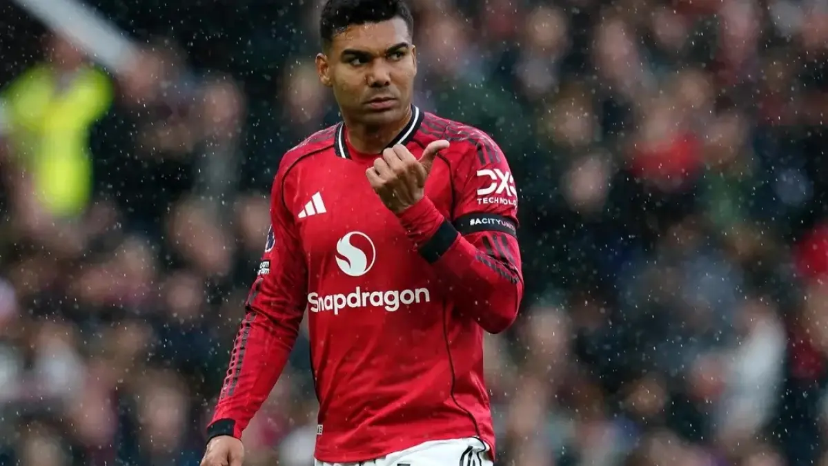 Casemiro tinggalkan MU / Instagram