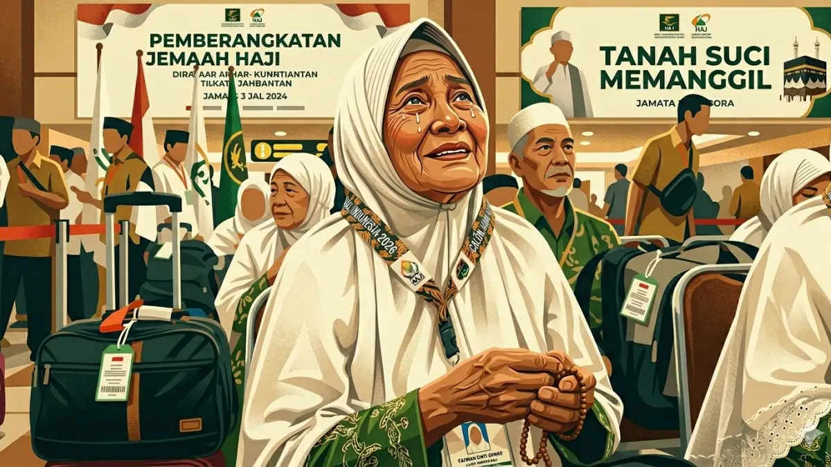 Masa tunggu haji di Ngawi kini berkurang dari sebelumnya 33 tahun menjadi hanya 27 tahun.