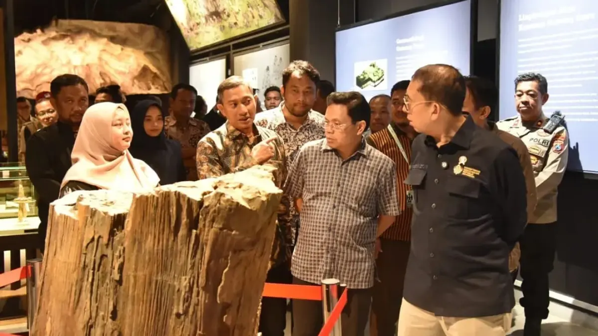 Museum Song Terus di Pacitan yang menyimpan jejak peradaban manusia dan didorong menjadi pusat edukasi prasejarah. FOTO: ISTIMEWA