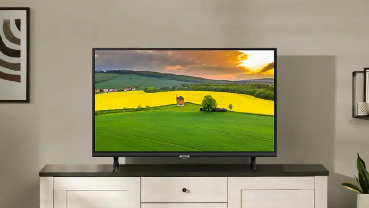 Samsung T4501 32 inci menjadi pilihan dari merek besar dengan kualitas panel yang stabil. (Samsung)