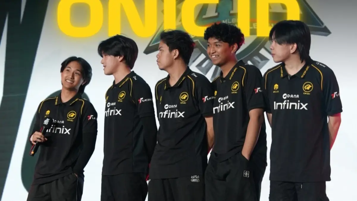 Duel RRQ vs ONIC bakal tersaji di MPL ID S17 hari ini. (ig@onicesports)