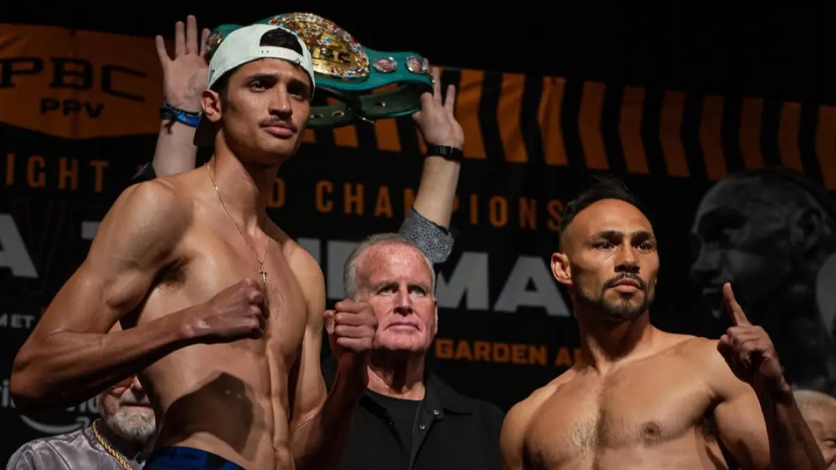 Fundora menang TKO di ronde 6 / Instagram