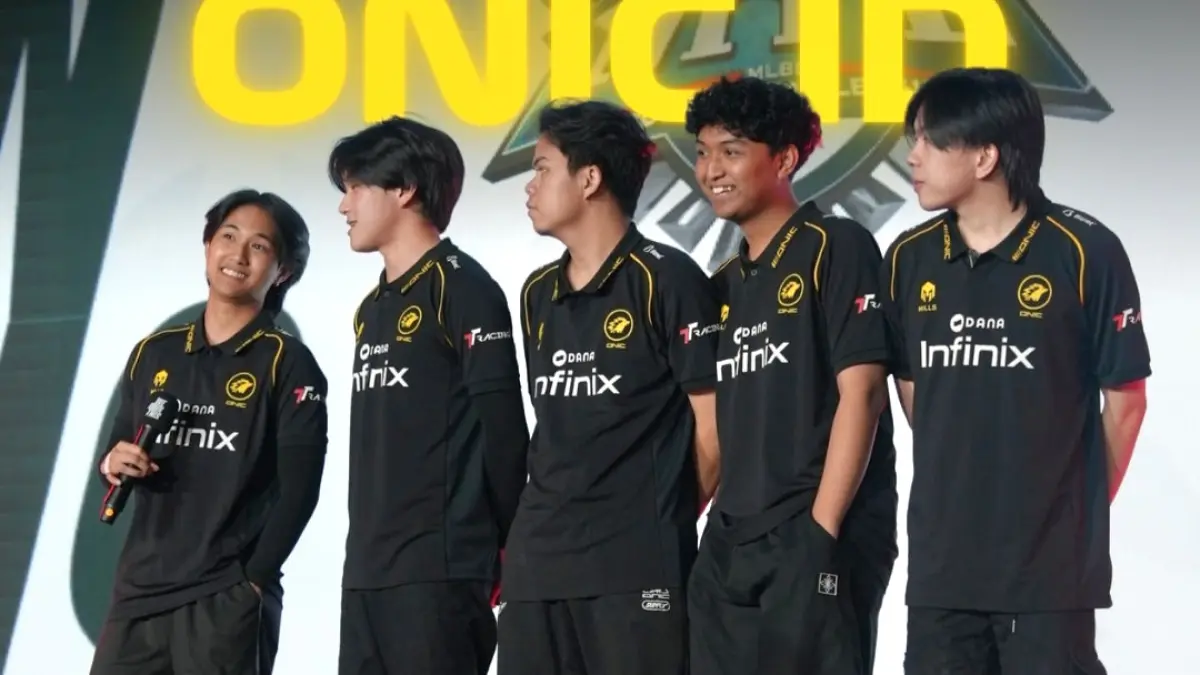 Hasil ONIC vs RRQ MPL S17 Game 1. SANZ jadi kunci kemenangan ONIC usai comeback dramatis di Royal Derby ke-39. Kiboy MVP! (Ig@onicesports)