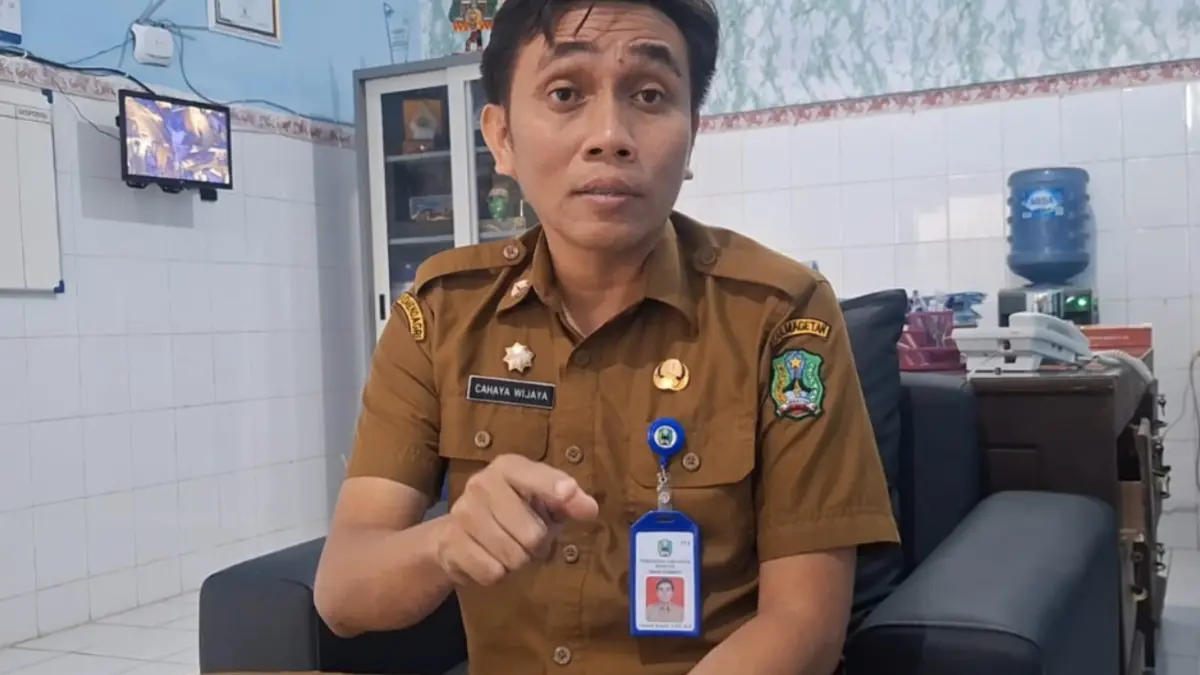 Layanan internet di OPD dan fasilitas umum Magetan terus ditingkatkan untuk mendukung pelayanan publik berbasis digital. APRILITA SARI/RADAR MAGETAN