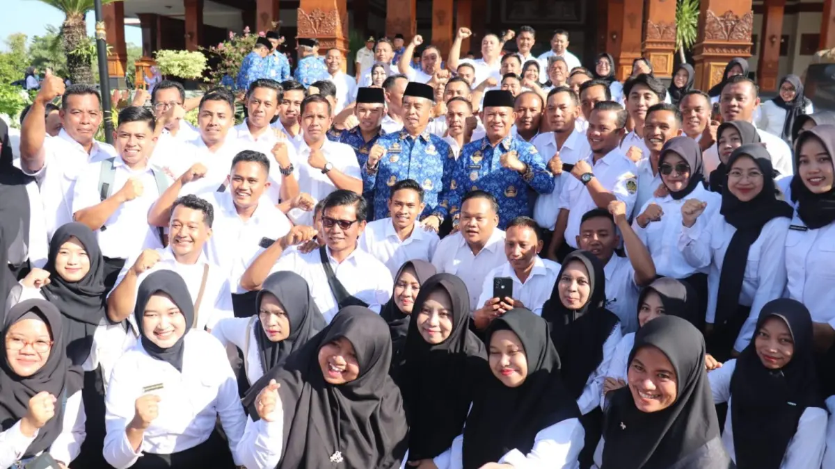 PPPK paruh waktu dipetakan sebagai opsi awal pemenuhan SDM KDKMP di Kabupaten Madiun. DOK RADAR MADIUN