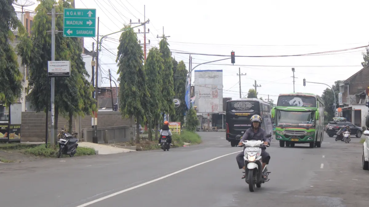 Usulan pembukaan rute Damri Bojonegoro–Magetan–Sarangan diharapkan meningkatkan akses wisata dan ekonomi daerah. AJI PUTRA/RADAR MAGETAN