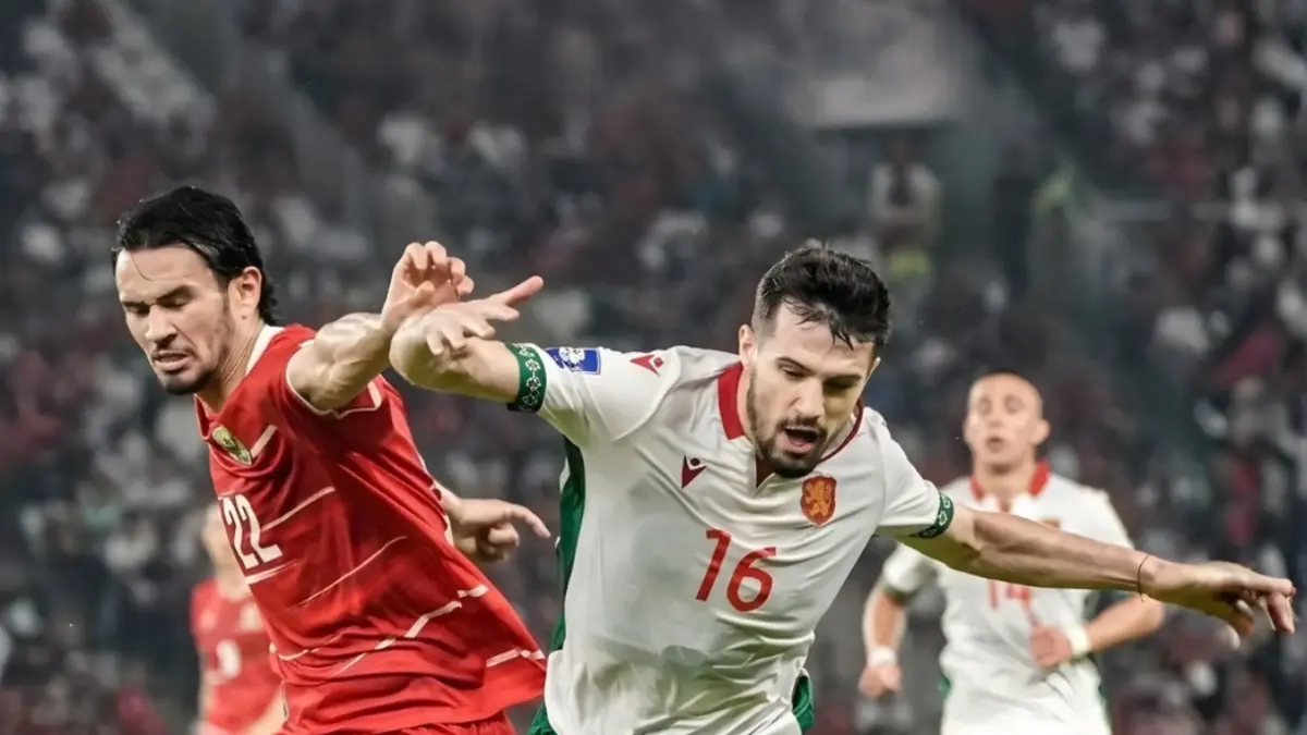 Duel sengit Indonesia vs Bulgaria di Final FIFA Series 2026. (IG TIMNAS INDONESIA)