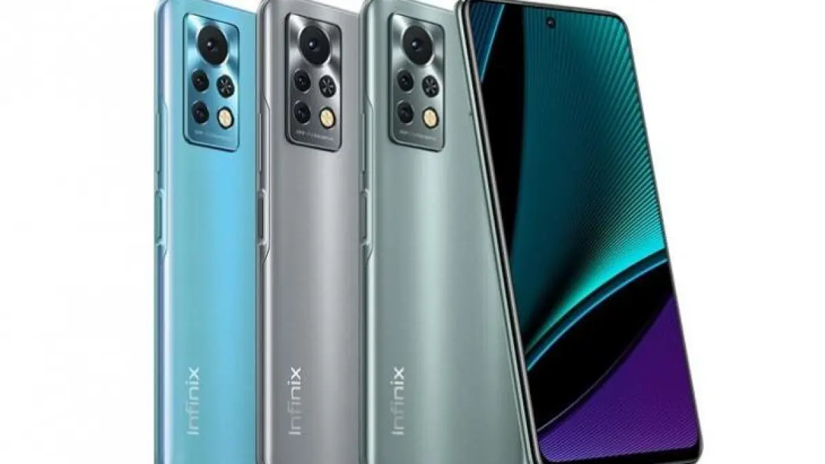 Ilustrasi HP Infinix.