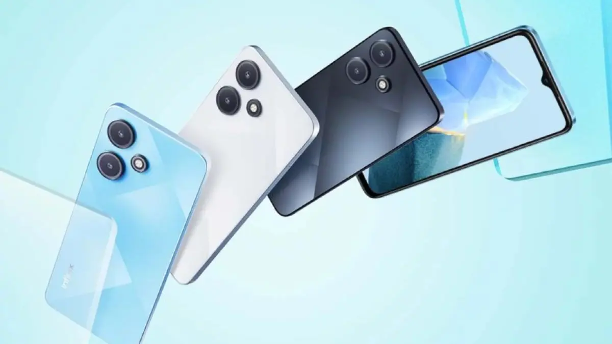 Ilustrasi HP Infinix buat konten video. (Gizmologi)
