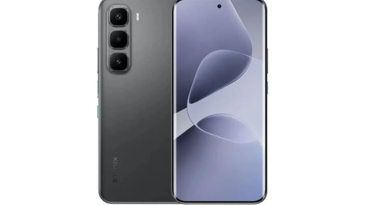 Ilustrasi HP Infinix Hot 60 Pro.