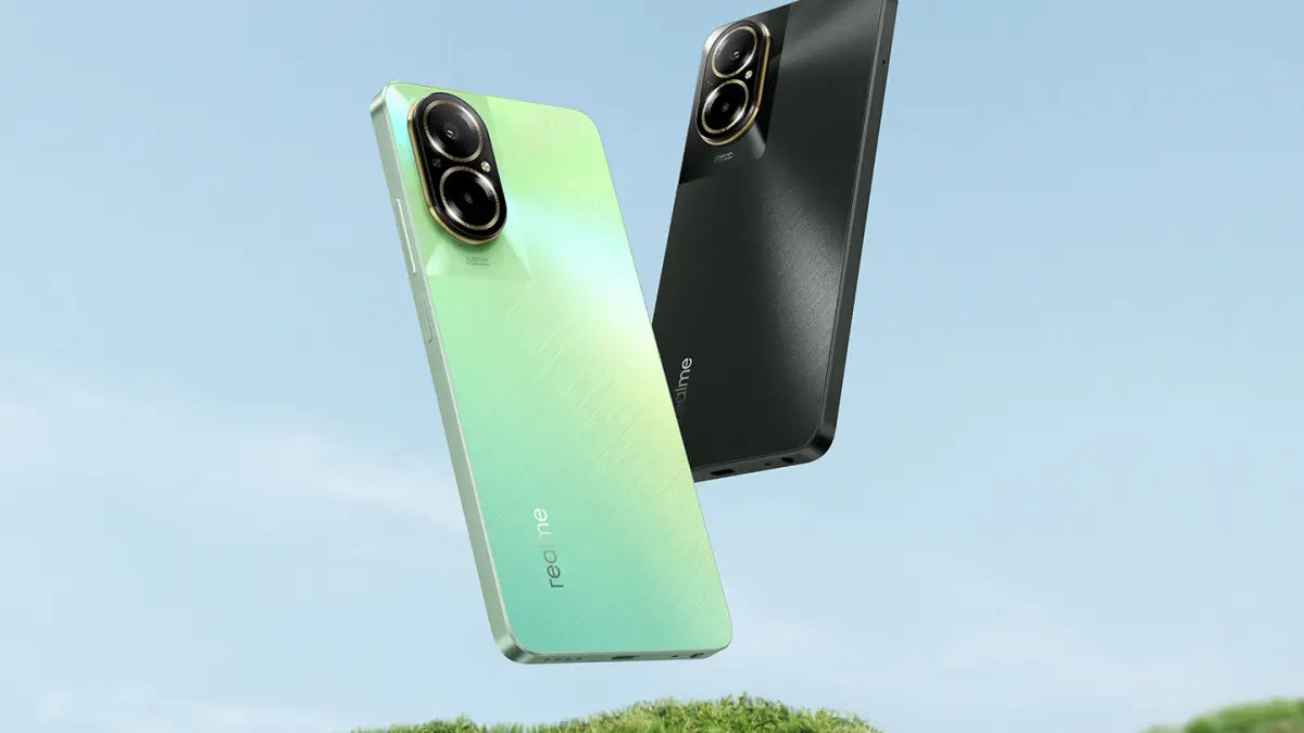 Ilustrasi HP Realme. (hybrid.co.id)