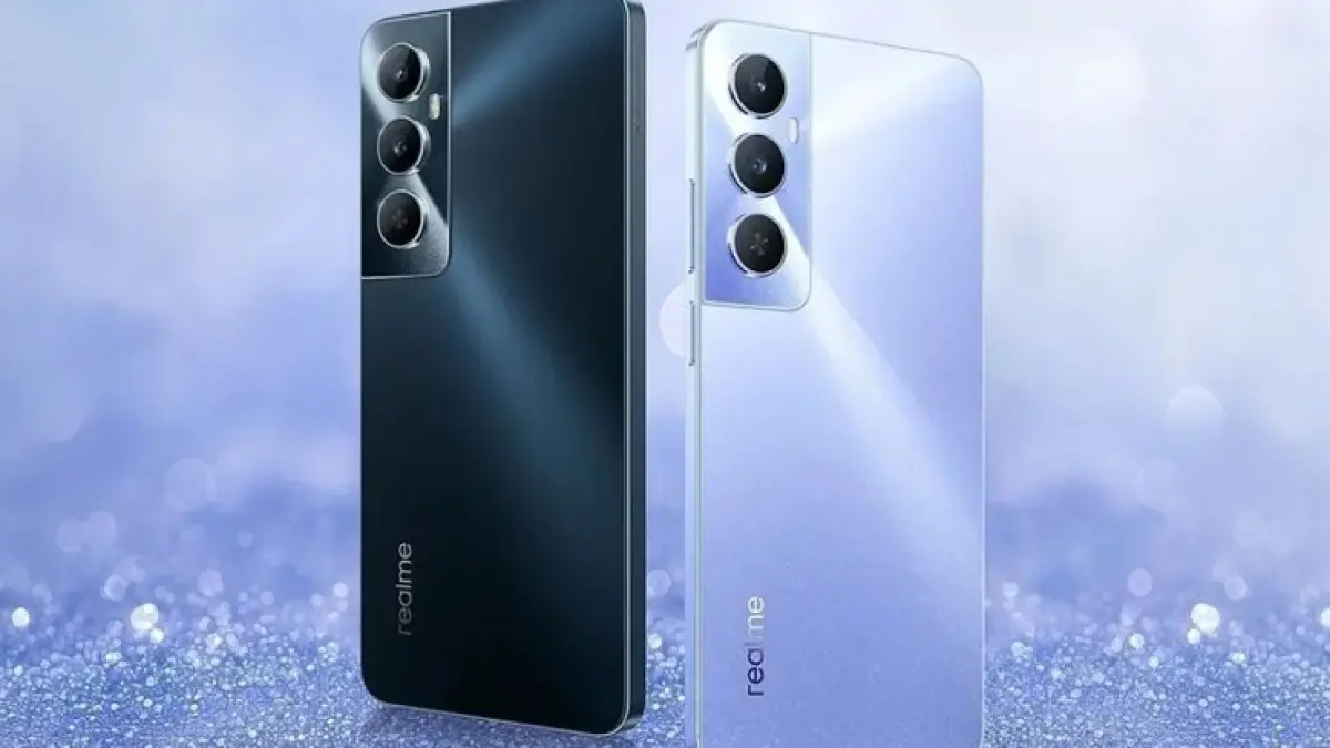 Ilustrasi HP Realme.