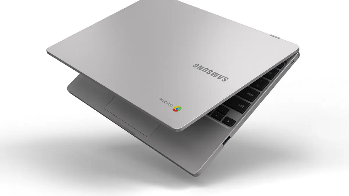Ilustrasi rekomendasi laptop Samsung dengan auto save system.