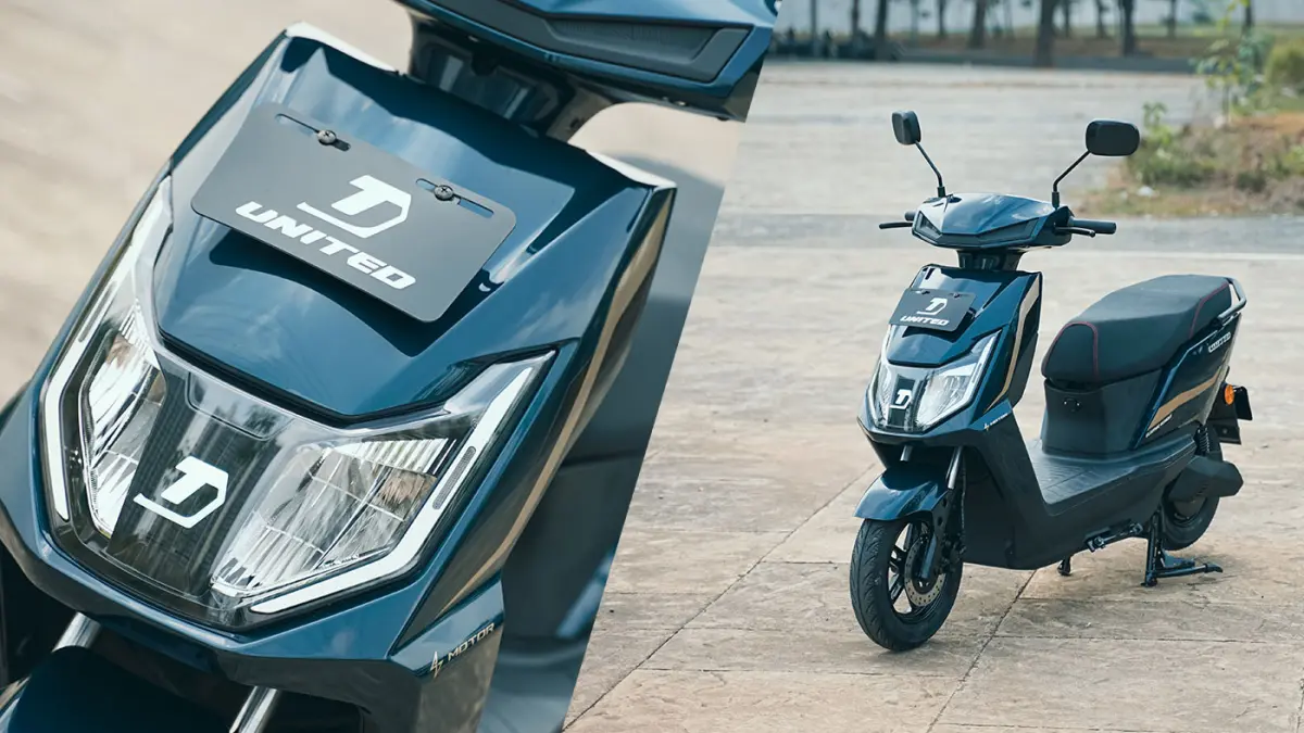 Ilustrasi rekomendasi motor listrik murah. (United Motor)