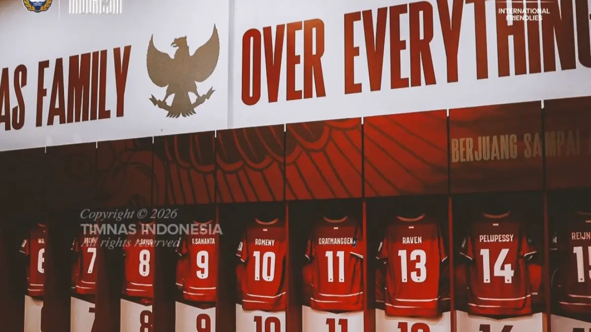 Indonesia vs Bulgaria di Final FIFA Series 2026. Herdman siapkan formasi cair 4-3-3, Garuda incar kemenangan dan poin ranking FIFA. (ig@timnasindonesia)