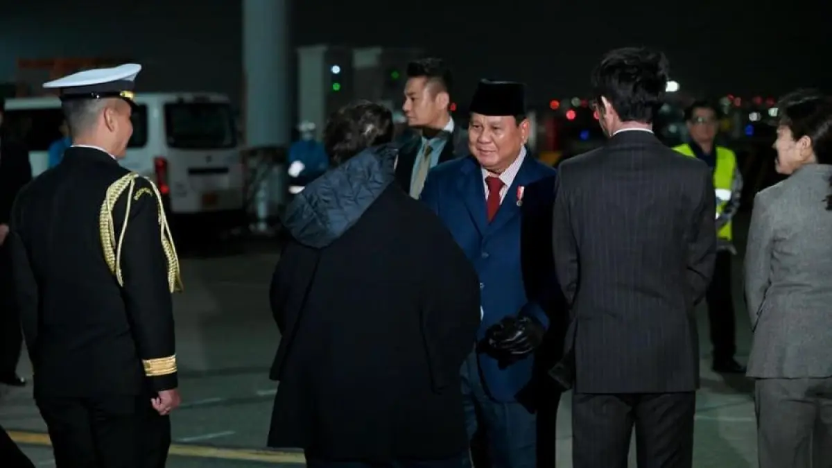 Kedatangan Presiden Prabowo di Tokyo diwarnai sambutan hangat diaspora Indonesia yang menjadikannya sebagai momen tak terlupakan. (BPSP RI)