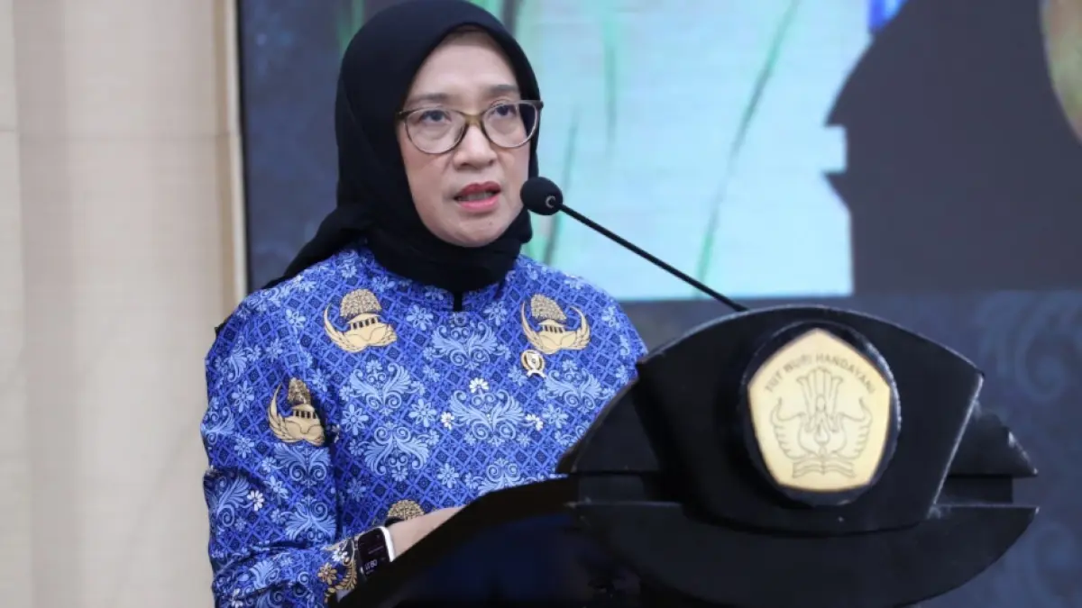 Menteri PAN-RB Rini Widyantini. (kemenpanrb)