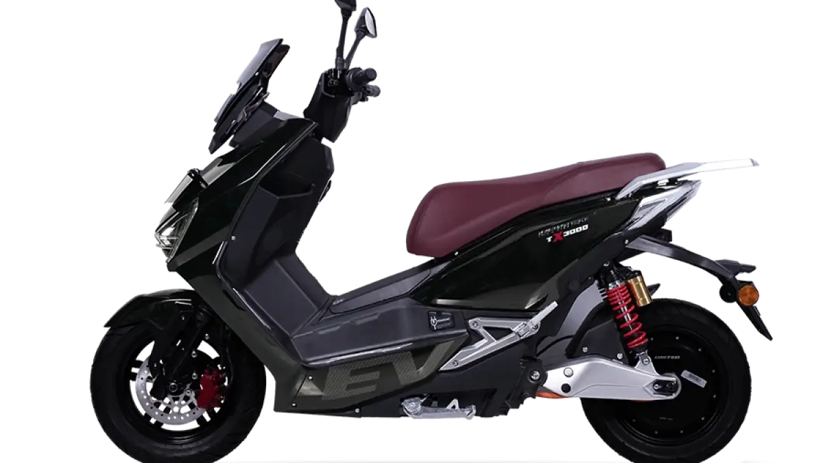 Motor listrik United TX 3000. (UNITED)