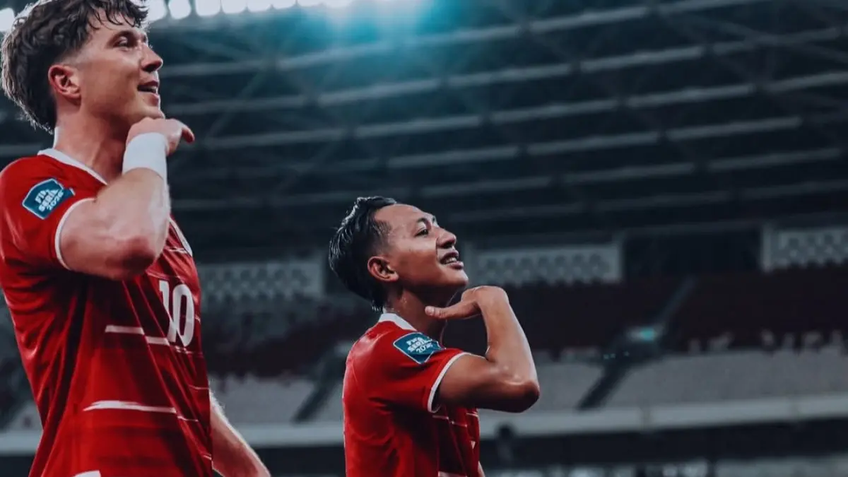 Ole Romeny dan Beckham Putra diharapkan memberi kejutan lawan Bulgaria. (ig@oleromeny)