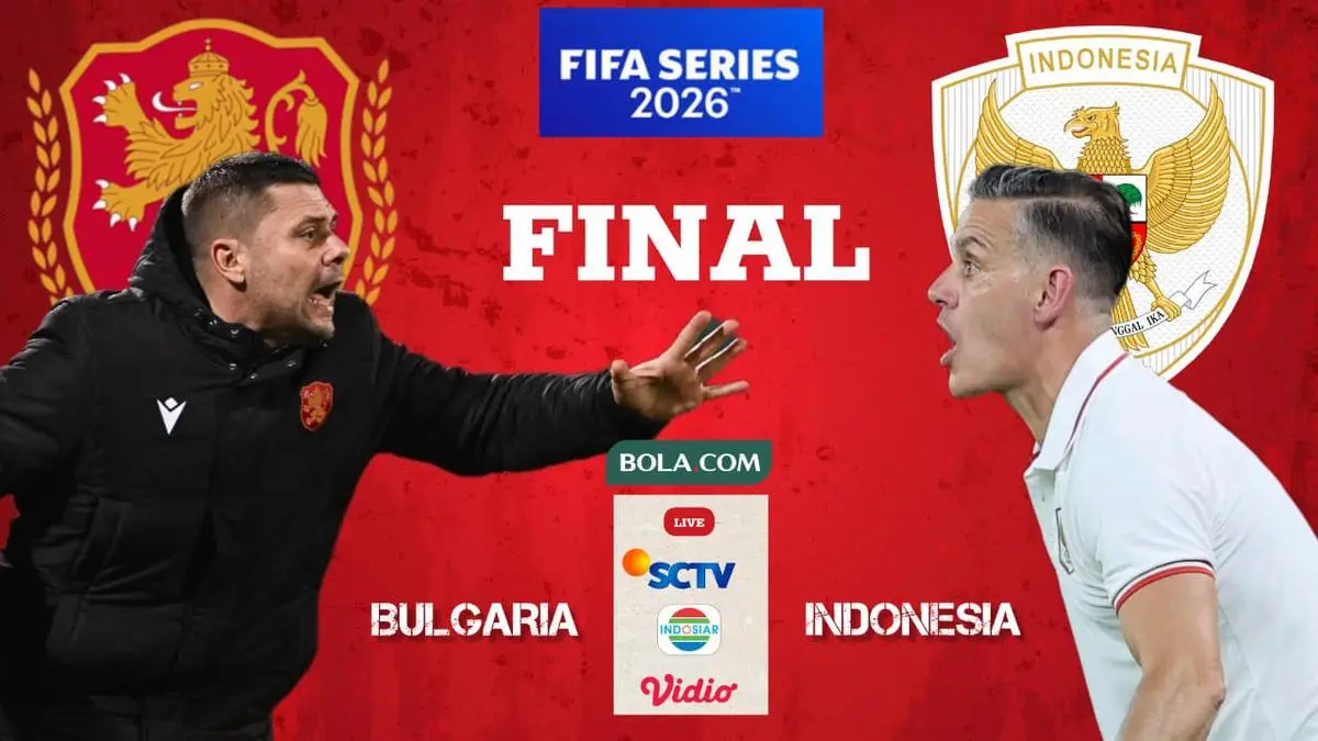 Prediksi Final FIFA Series 2026: Laga krusial sekaligus pembuktian John Herdman pimpin Skuad Garuda tantang Bulgaria. (bola.com)