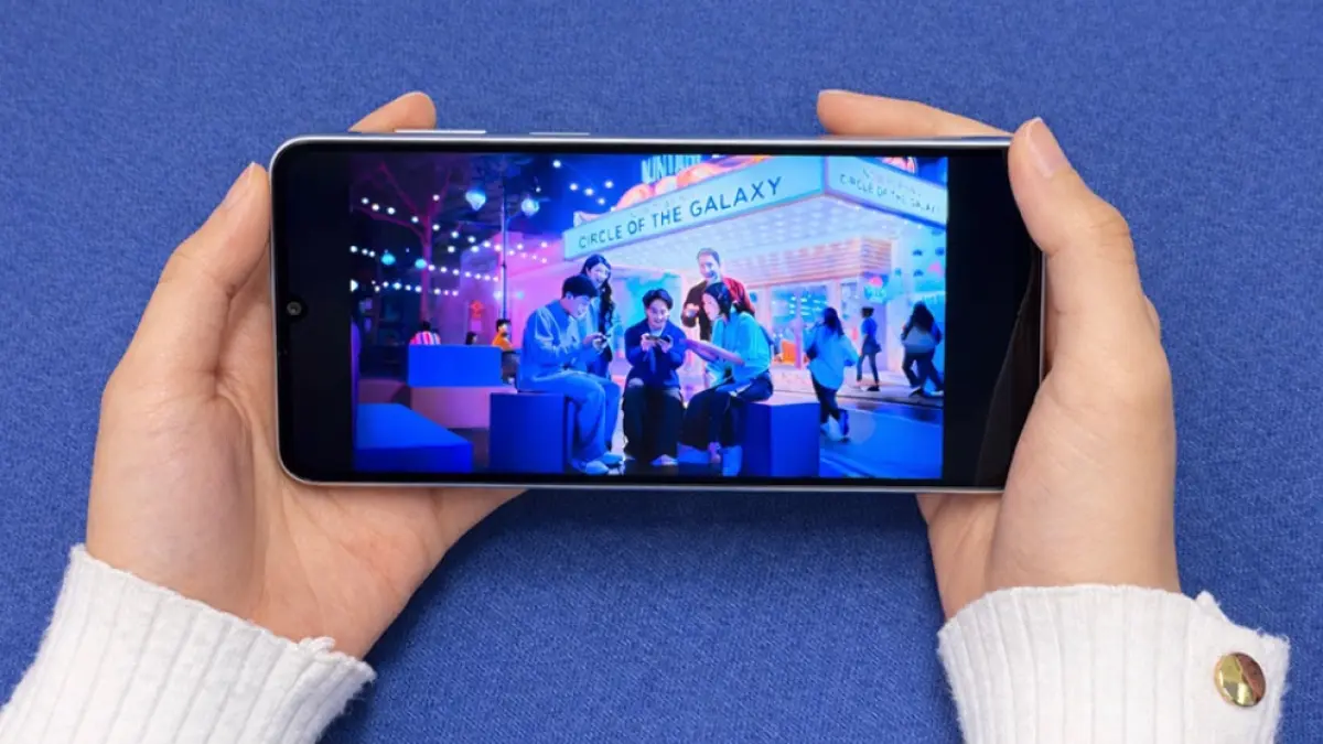 Samsung Galaxy A07 5G hadir dengan AI Gemini, layar 120Hz, baterai 6000mAh. (Samsung)