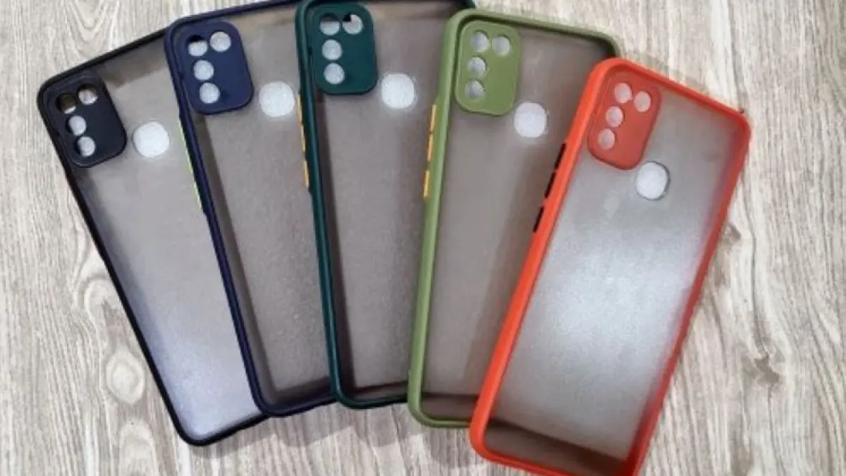 Ilustrasi aksesoris casing HP Infinix.