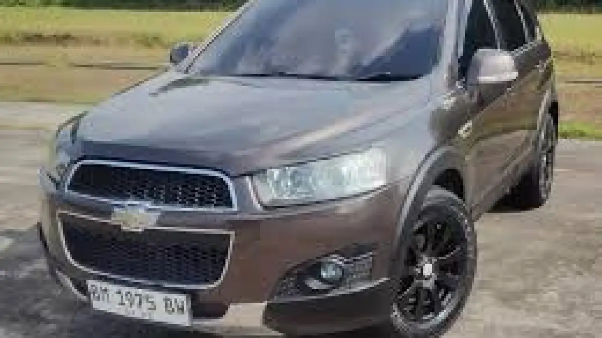 Ilustrasi chevrolet captiva 2012