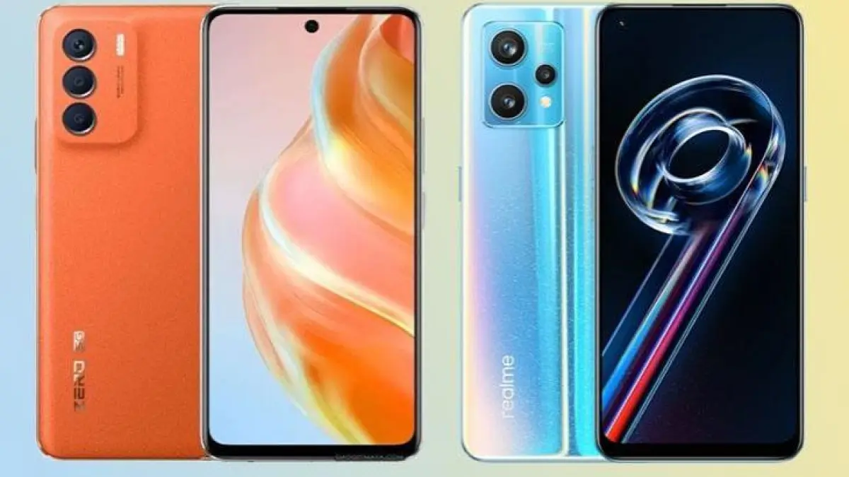 Ilustrasi HP Realme dan Infinix. (Realme, Infinix)