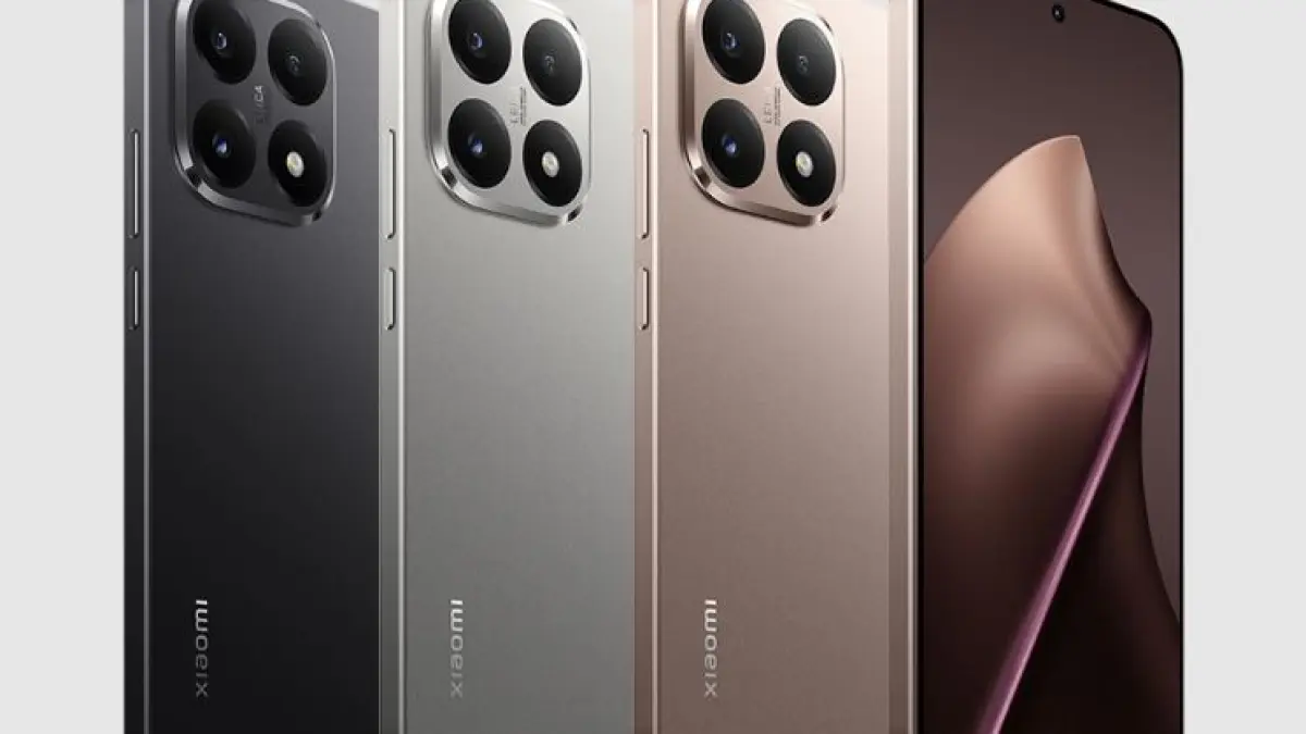 Ilustrasi HP Xiaomi 15T 5G. (Xiaomi)