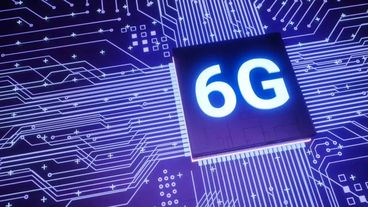 Ilustrasi jaringan internet 6G. (TECH NEWS)