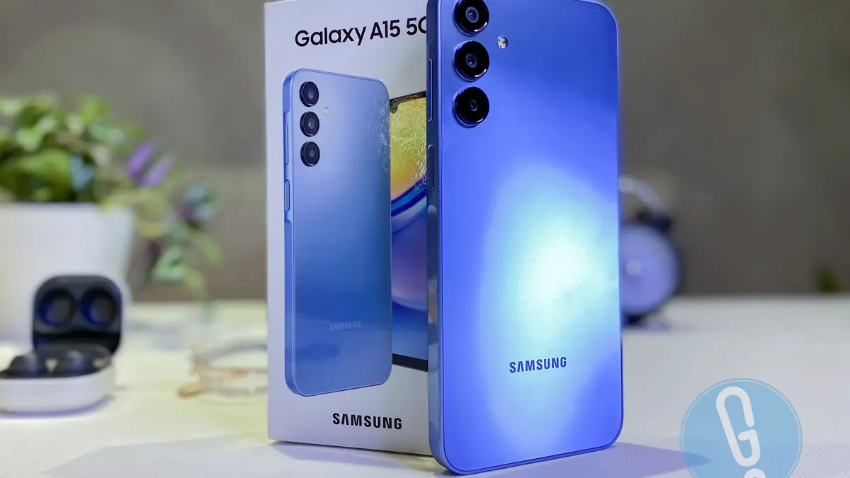 Ilustrasi rekomendasi HP Samsung dengan AI Security. (genmuda)