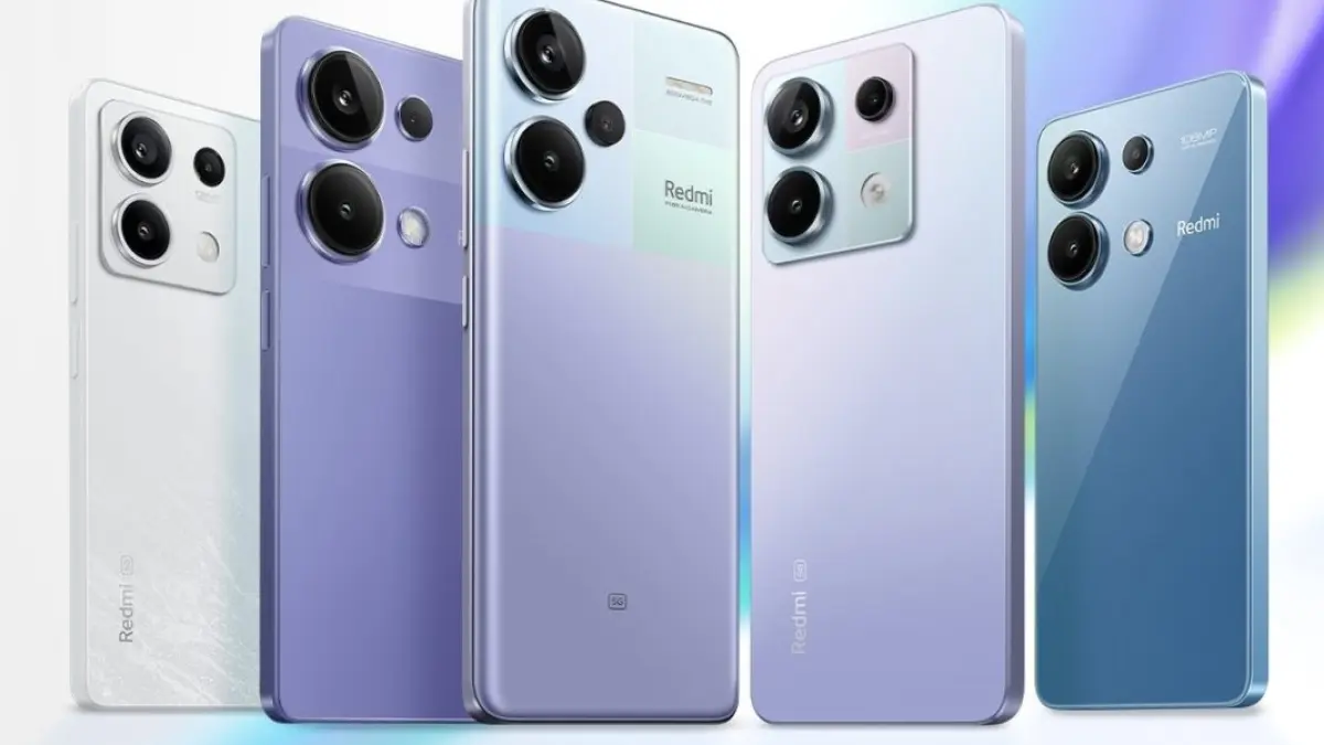Ilustrasi rekomendasi HP Xiaomi Redmi terbaik.