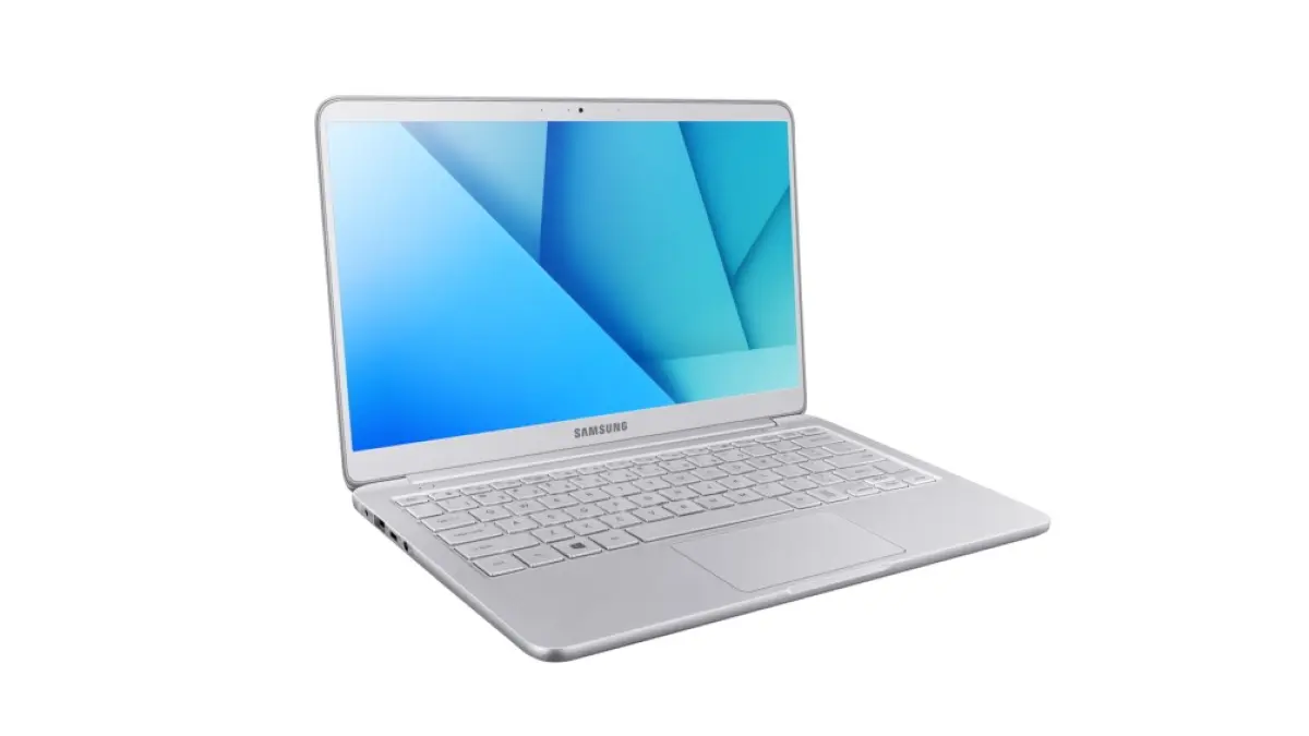 Ilustrasi rekomendasi laptop Samsung dengan Fast Charging.