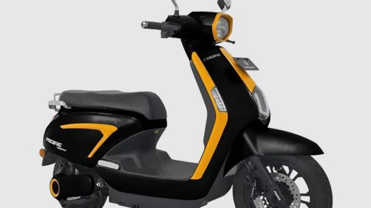 Ilustrasi rekomendasi motor listrik Pacific. (pacific bike) 