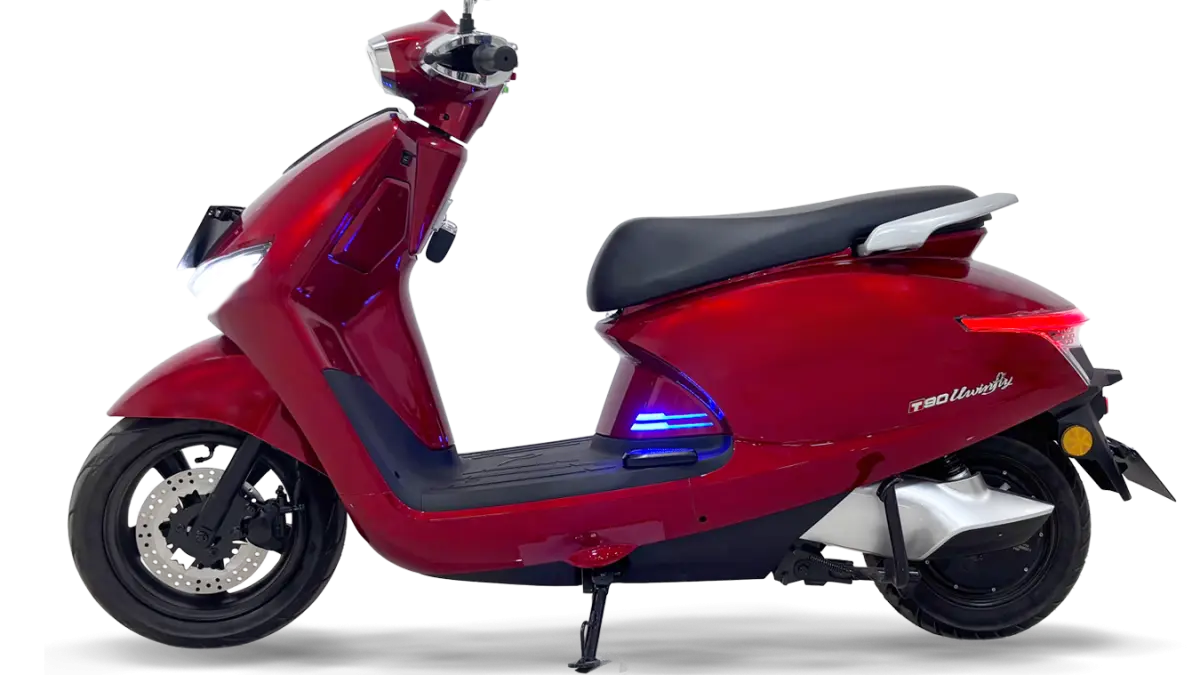 Ilustrasi rekomendasi motor listrik Uwinfly. (Uwinfly)