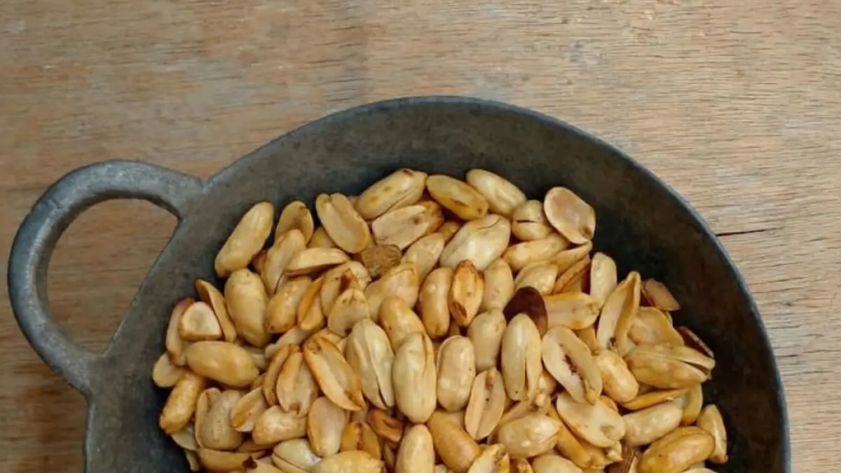 Ilustrasi resep kacang bawang.