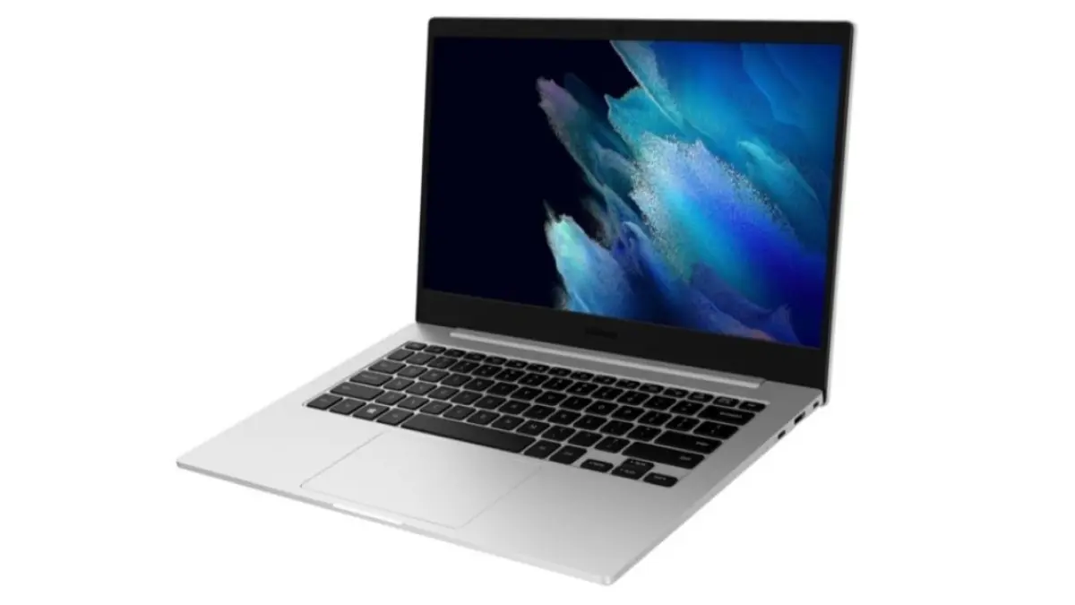 Ilustrasi Samsung Galaxy Book Go.
