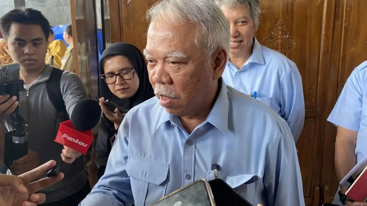 Kepala OIKN Basuki Hadimuljono (ANTARA)